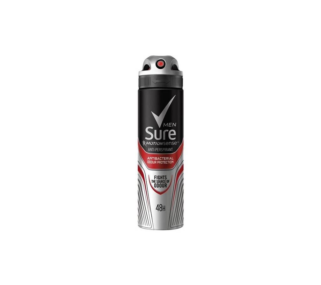 Sure Men Antibacterial Odour Protection Deodorant-250ml-Uk