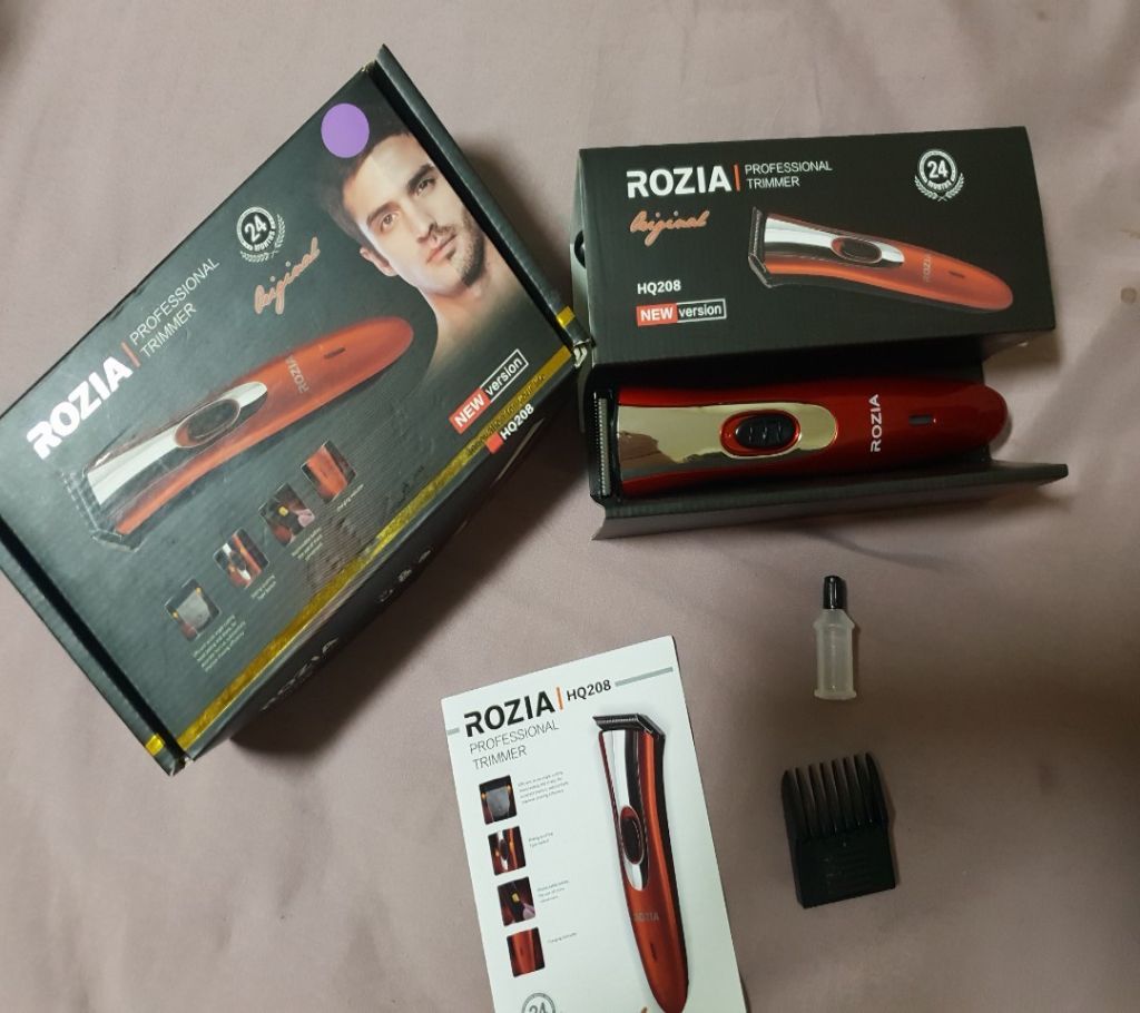 Rozia HQ208 Children And Adult Professional Trimmer 