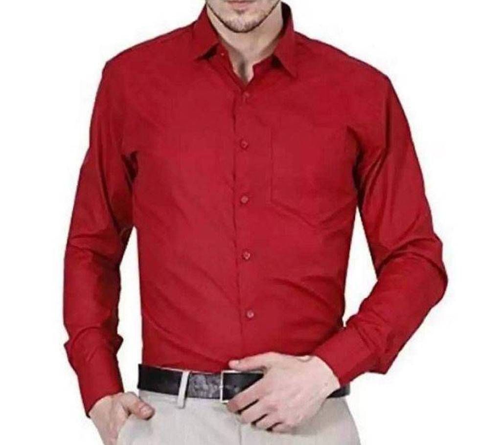 Mens Formal Full Sleeve Shirt -01