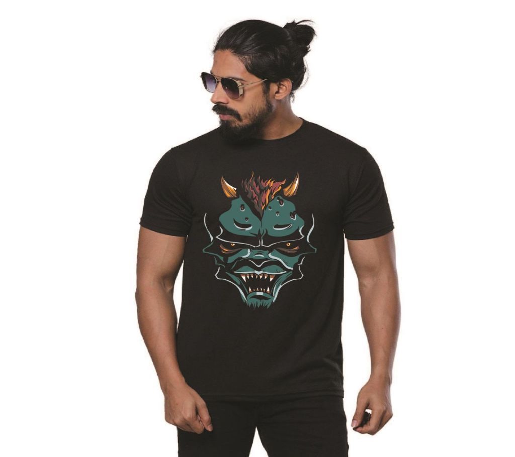 Multi color Printed T-Shirt for Summer Mans