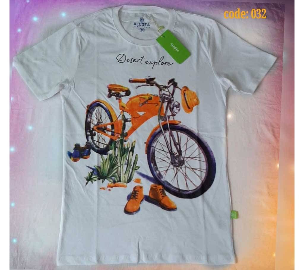 Desert explorer print T-shirt