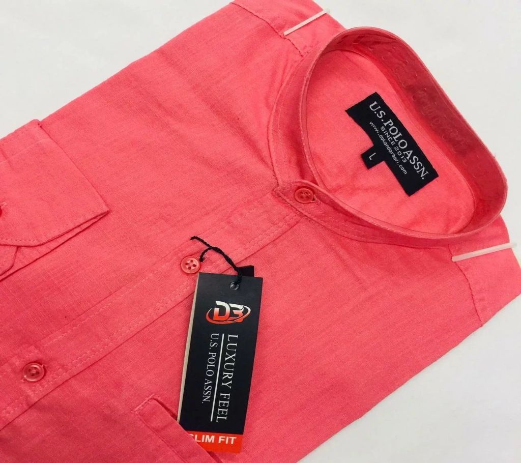 Mens Formal Cotton Shirt - 42 - DKB