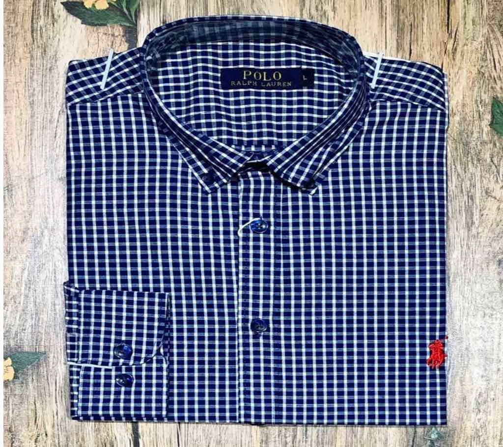 Mens Full Sleeve Shirt - 00017 - WHA