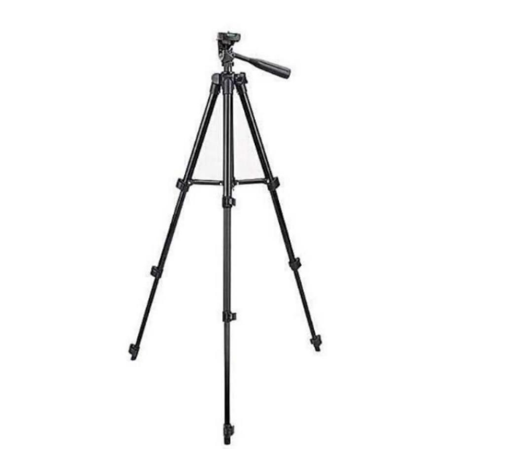 3120 Tripod for Camera and Mobile  Black GNG 28