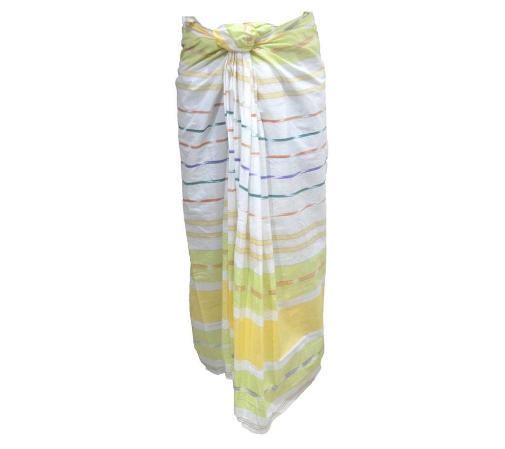 Pabna Kuripara Traditional taanth Cotton Lungi