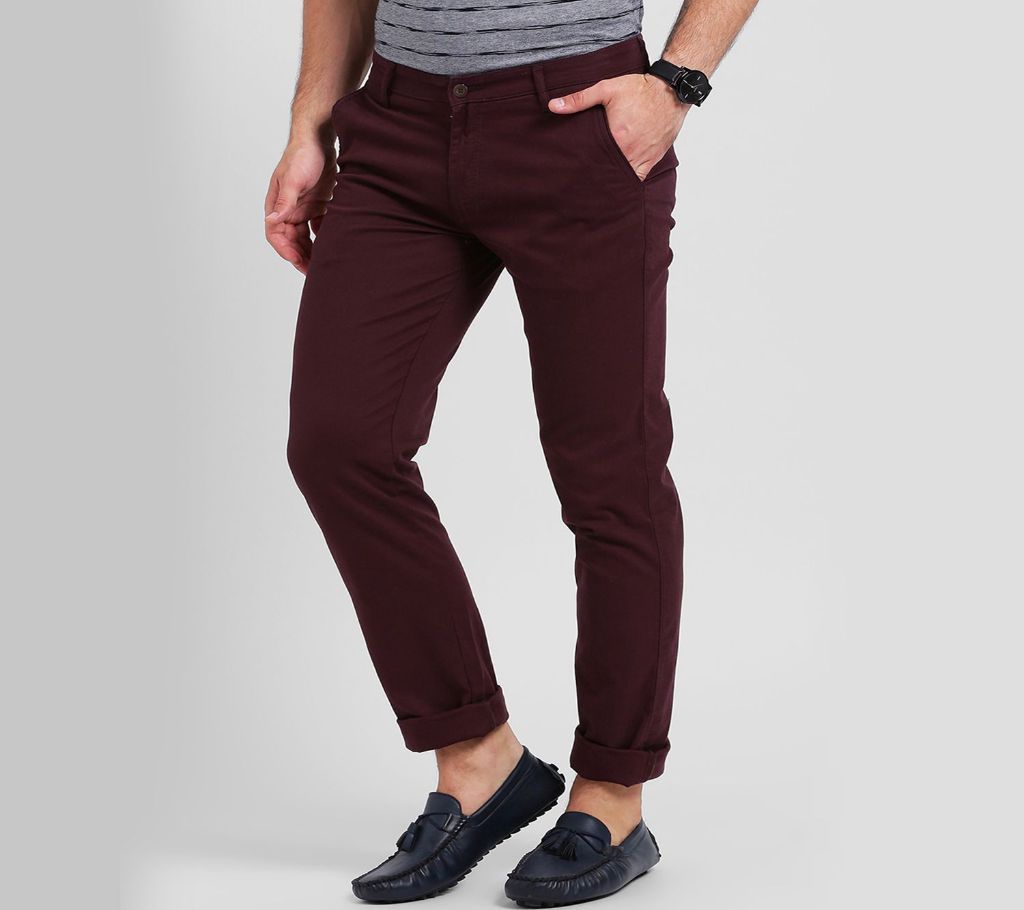 Mens Winter Jacket  - Maroon 02 - BBF