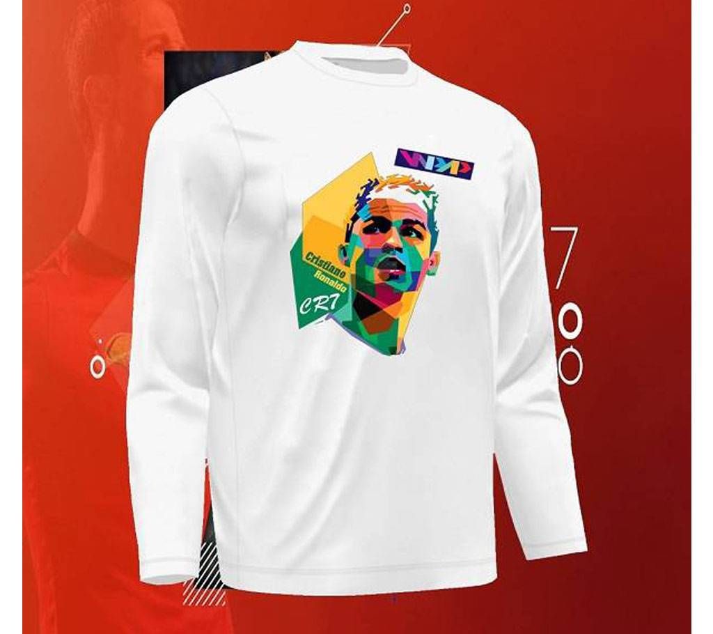 Ronaldo Menz Full Sleeve T-Shirt
