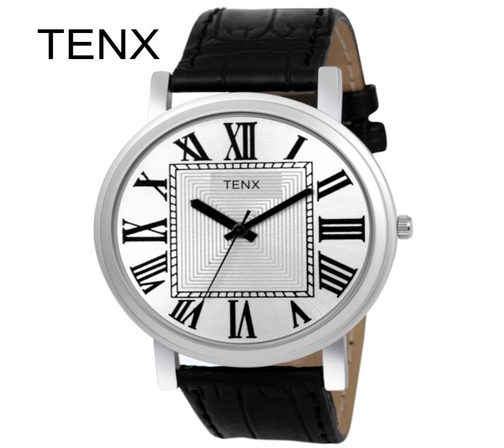Silver Dial Analog Watch For Men - TM21 - BAL