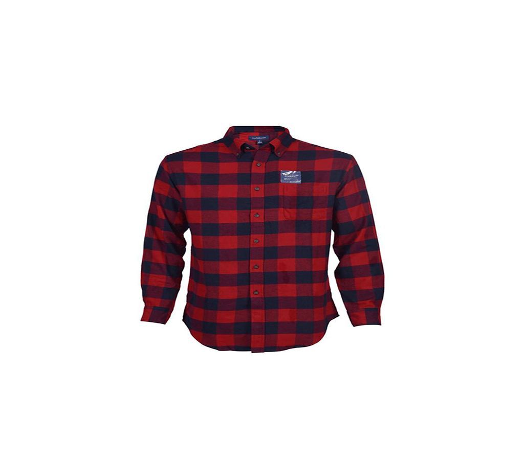 Multicolor Cotton Fashionable Check Slim fit Shirt for Mens