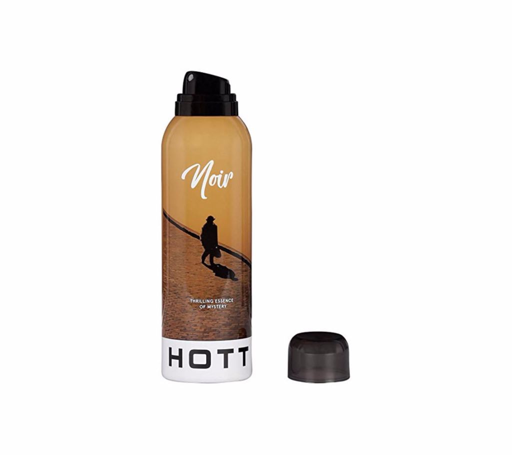 HOTT Noir Deodorant For Men 150 ml