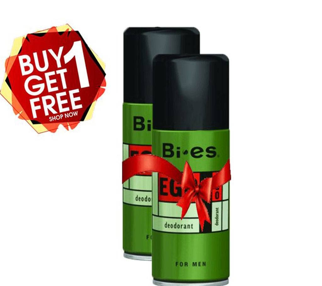 Bi-es Deodorant EGO RED EDITION MENS PERFUME 150ML-Poland(Buy 1 Get 1)