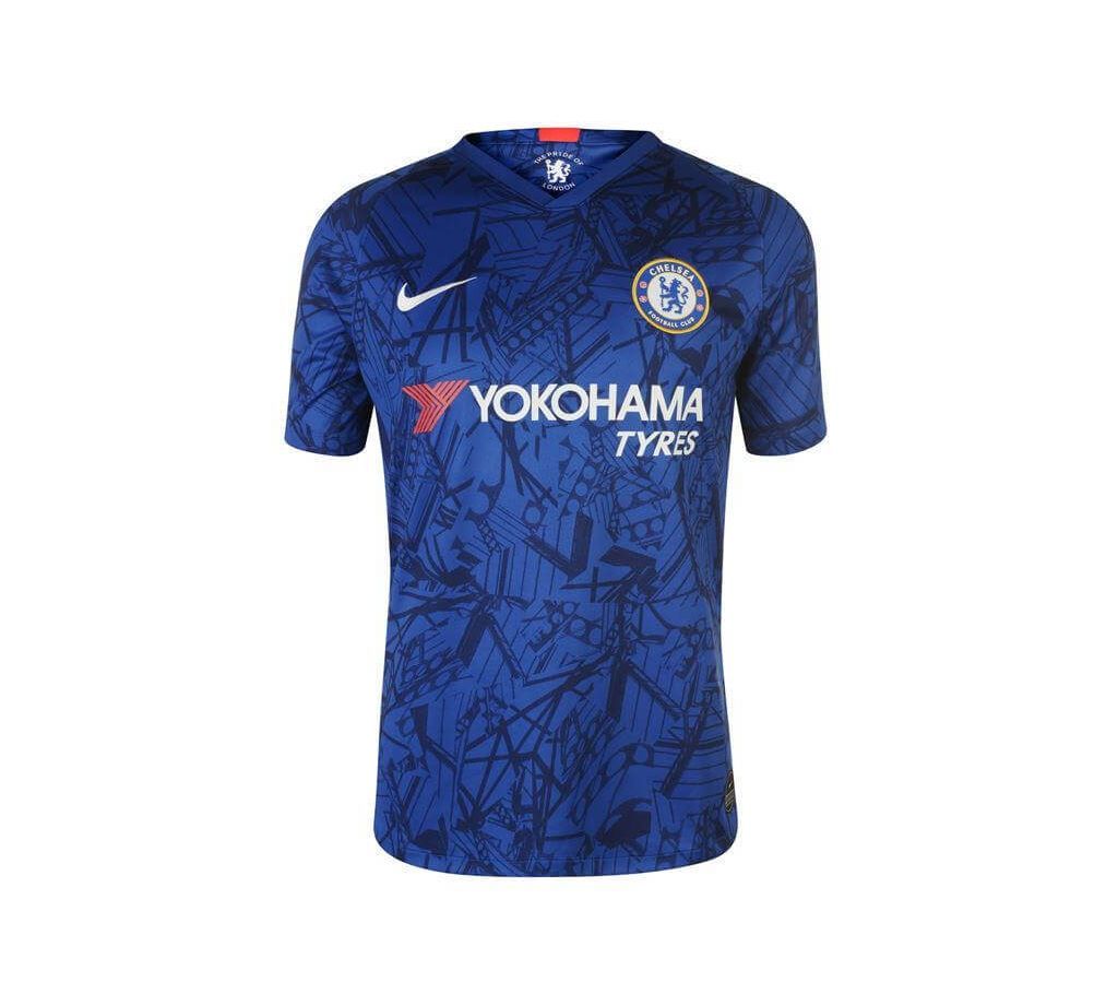 Chelsea Home Shirt Wtih collar  2019 & 2020