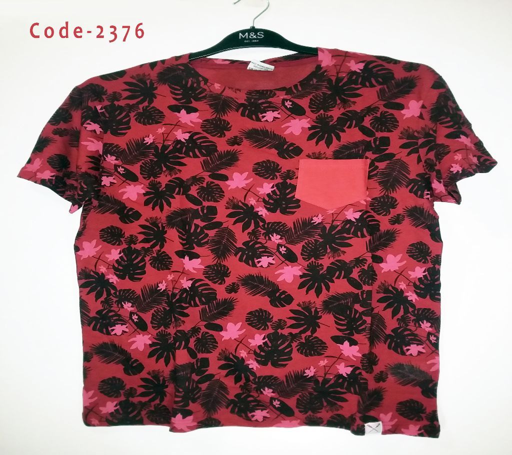 Mens Short Sleeve Cotton T-Shirt 2020