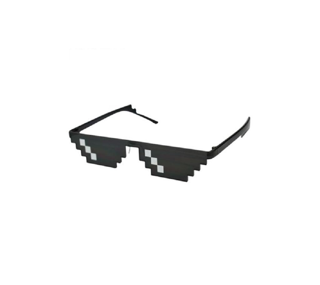 Thug Life Party 8 Bit MLG Pixelated Sunglasses