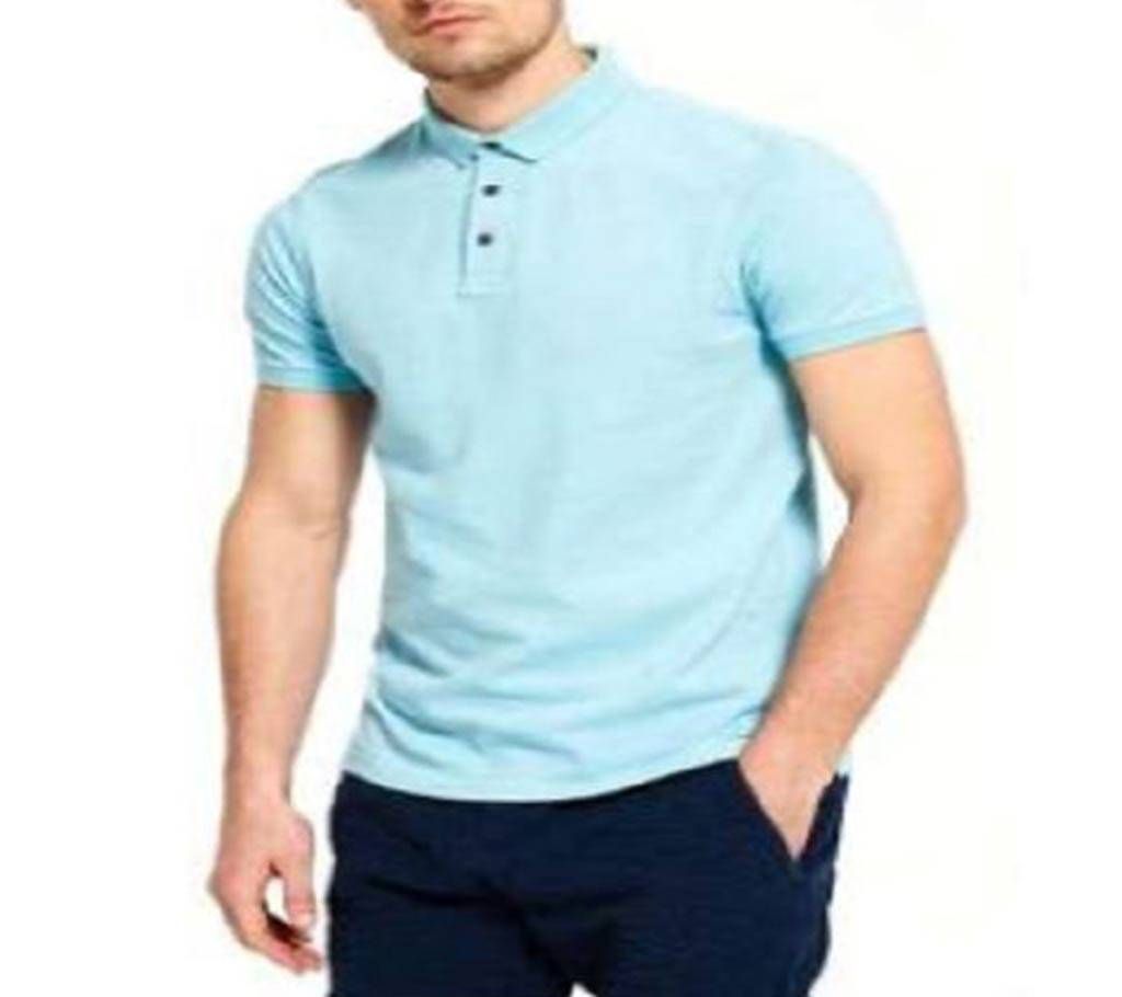 Casual Half Sleeve Polo t-Shirt For Men