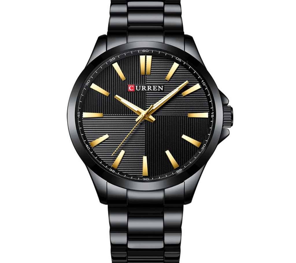 CURREN 8322 Black Watch For Men