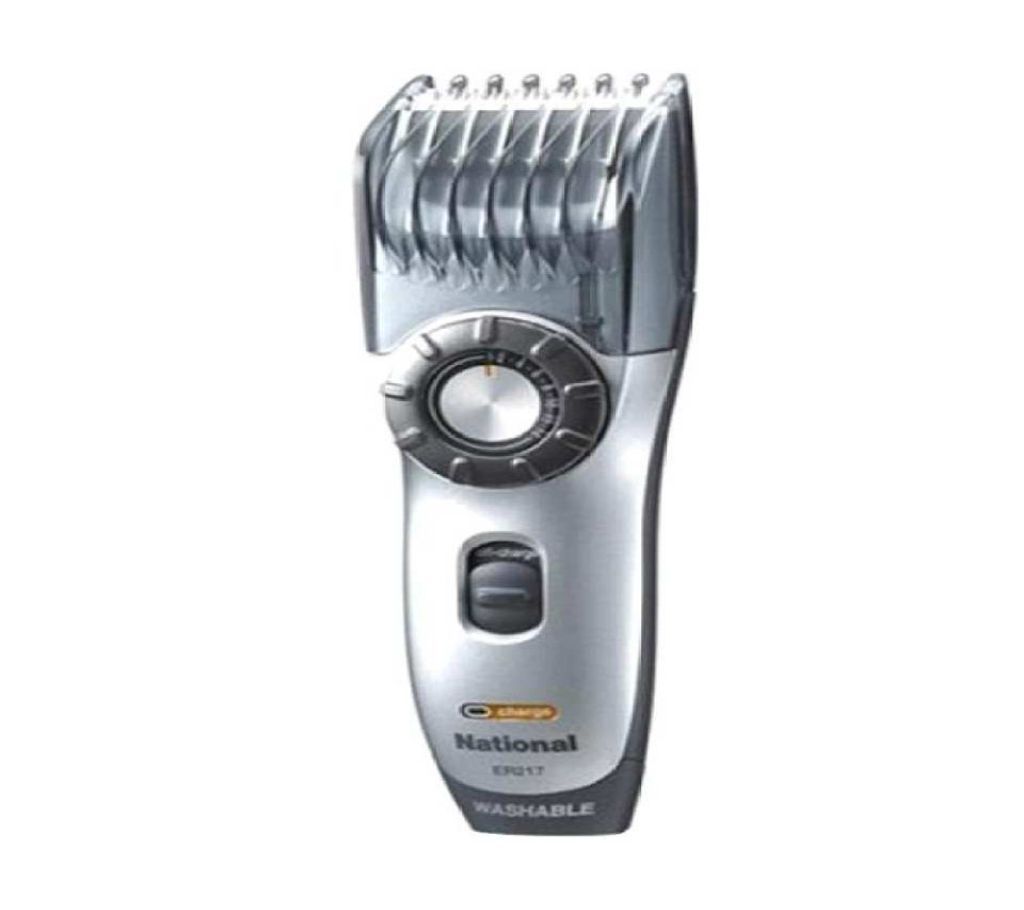 ER 217S Rechargeable Beard and Hair Trimmer - Black