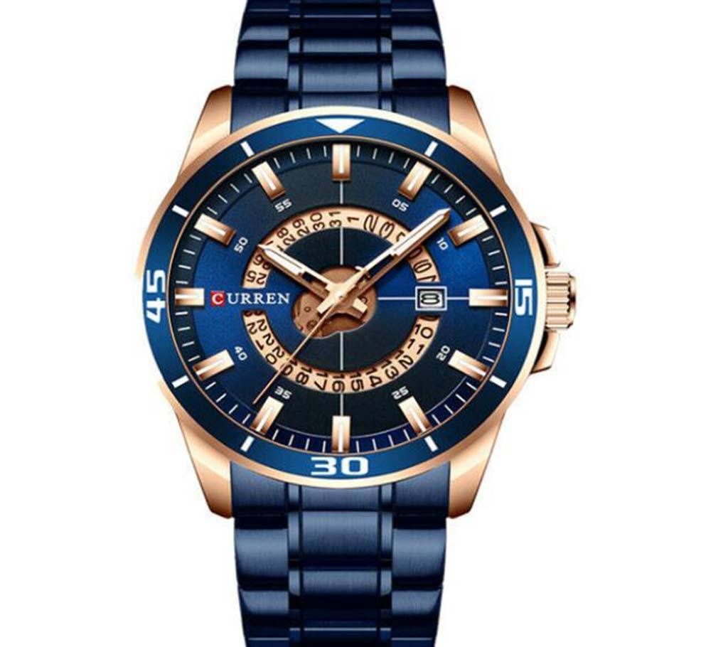 CURREN 8359 BLUE WATCH FOR MEN