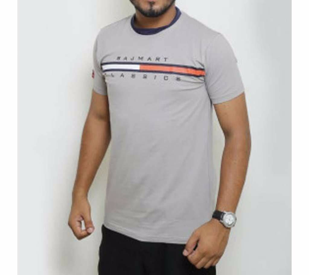SAJMART Half Sleeve Cotton T-Shirt