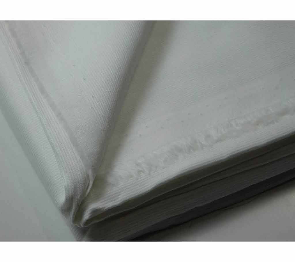 100% Cotton White Shirt Fabrics