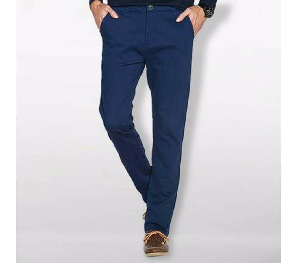 Semi-Narrow Skin Gabardine For Men