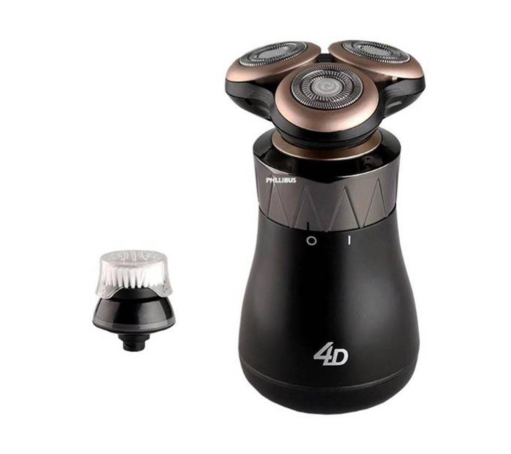 4D Electric Shaver S8862 Aqua Touch 3 Rotary Heads