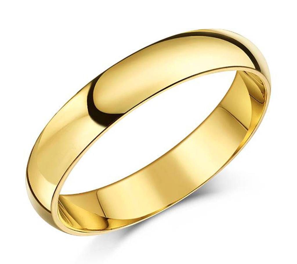 Gold plated finger Ring for Men