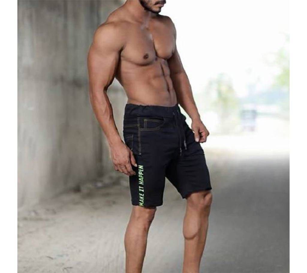 Make it happen gents half pant