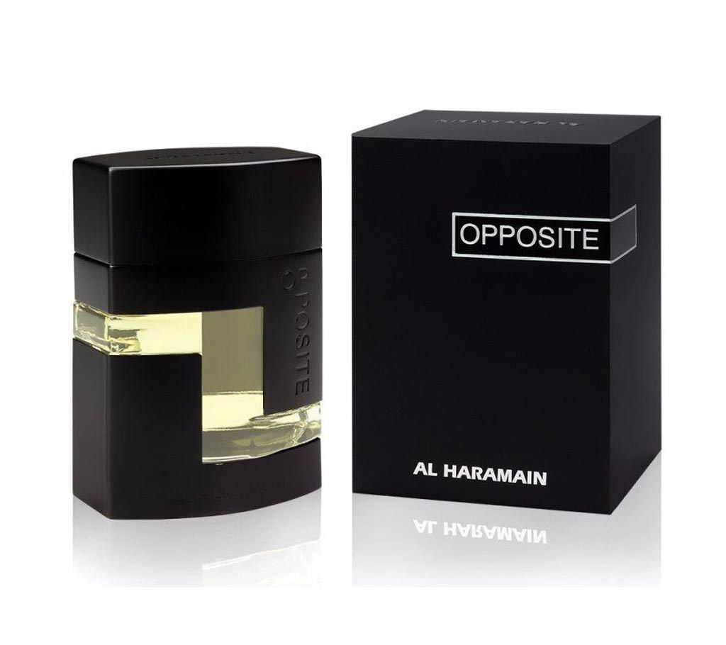 Al Haramain Opposite Perfume Spray Black - 100ml