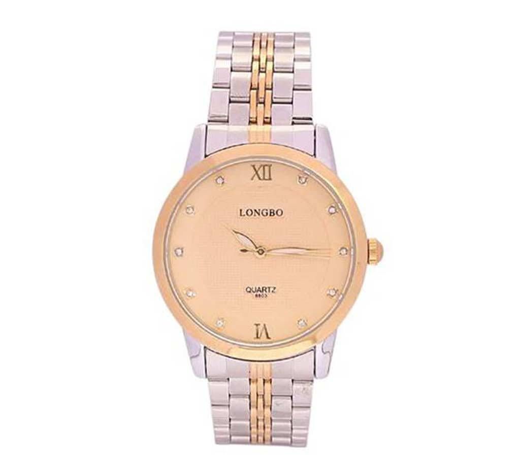 Longbo 1016 - Stainless Steel Wrist Watch For Men