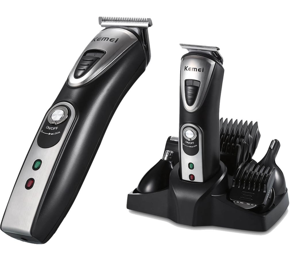 Kemei Km-1617 All-In-One Rechargeable Trimmer