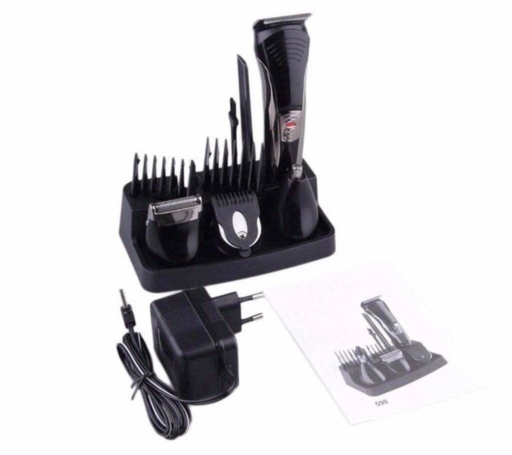 Kemei KM590A 7 in 1 shaver and trimmer