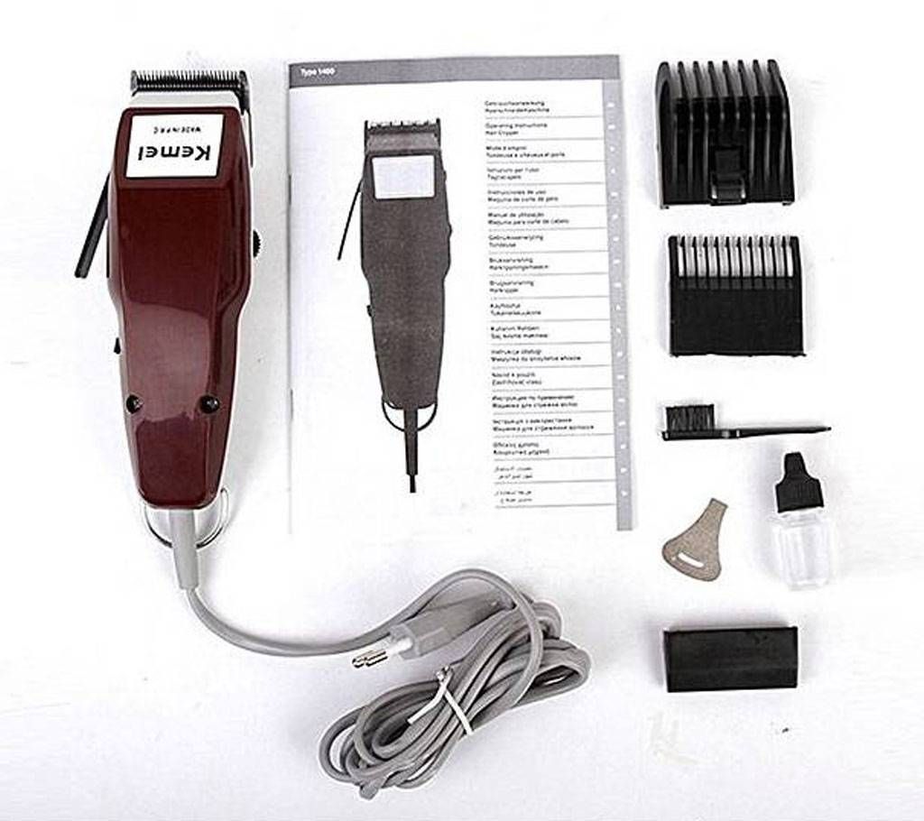 KEMEI 1400 Professional Hair Clipper & Trimmes