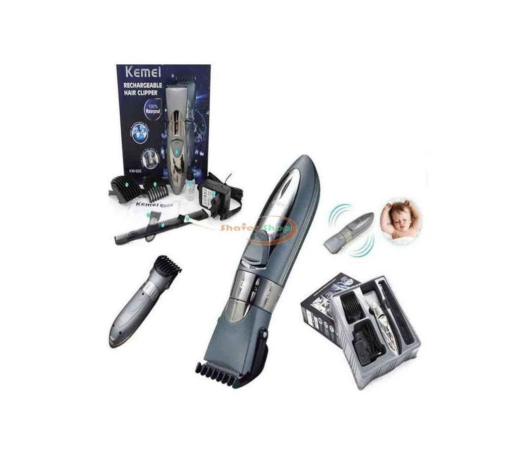 Kemei Km-605 Rechargeable Hair Clipper