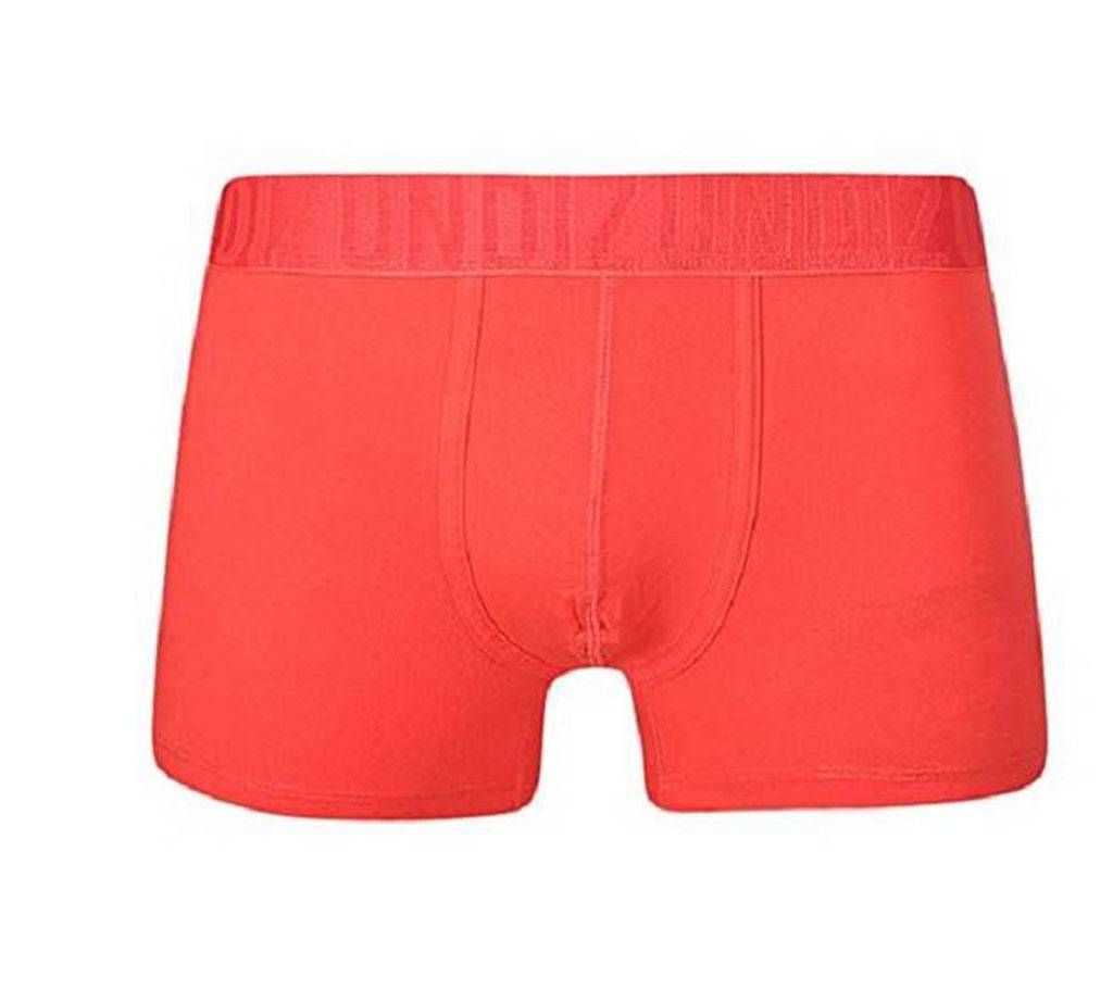 Undiz Cotton Underwear for Men - Red (Original)