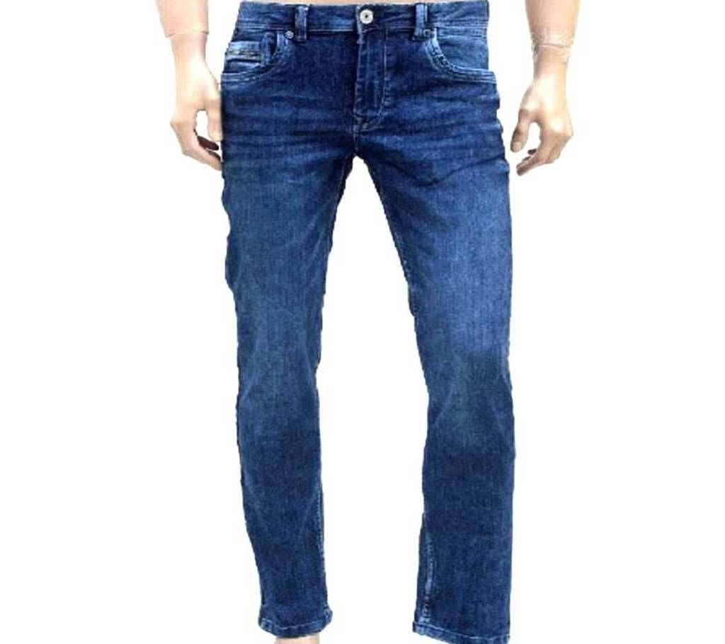 Gents regular fit denim jeans pant 
