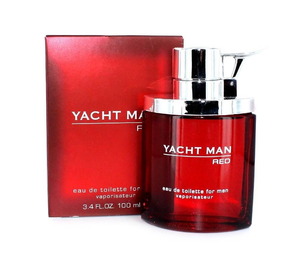 Yacht Man Red 100ml