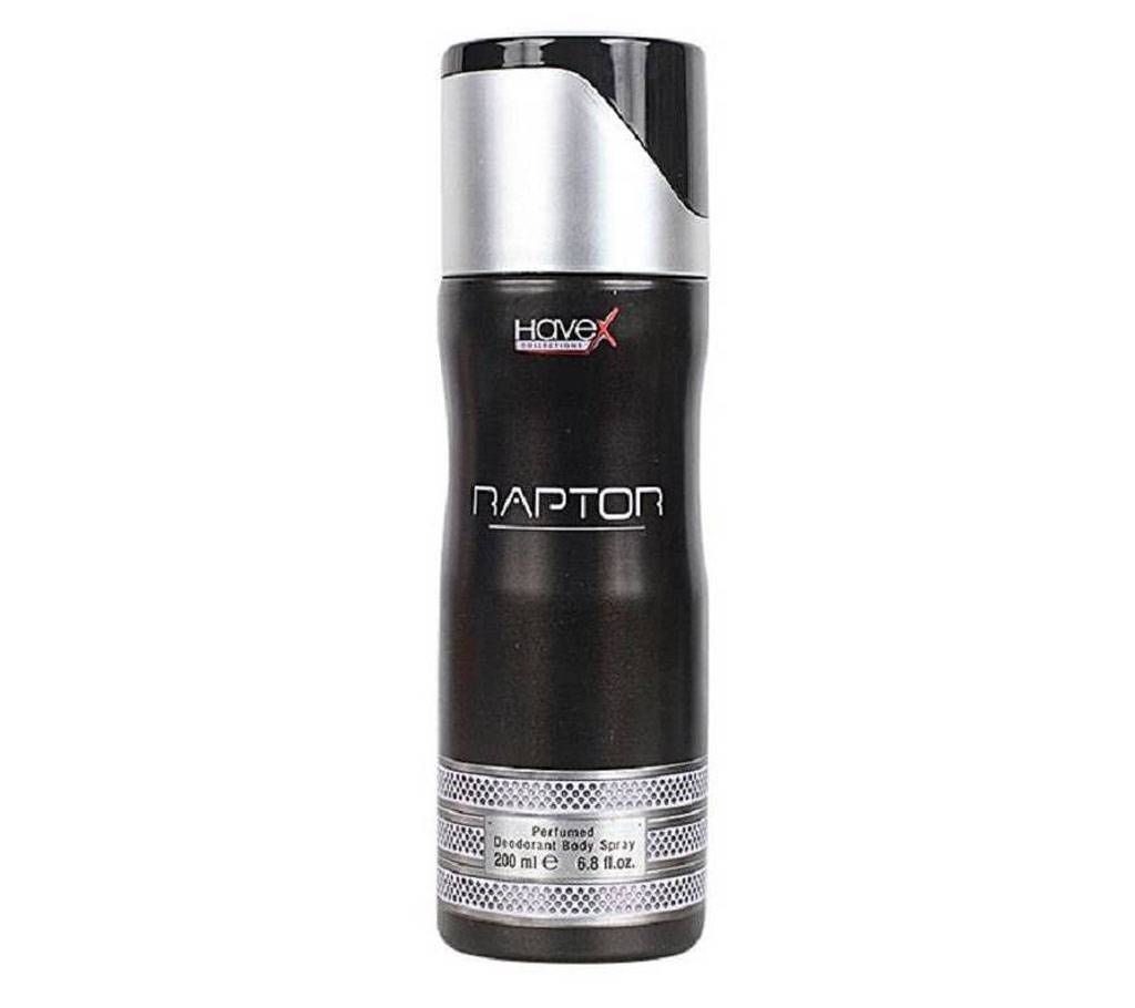 Havex Raptor Body Spray For Men - 200ml (UK)