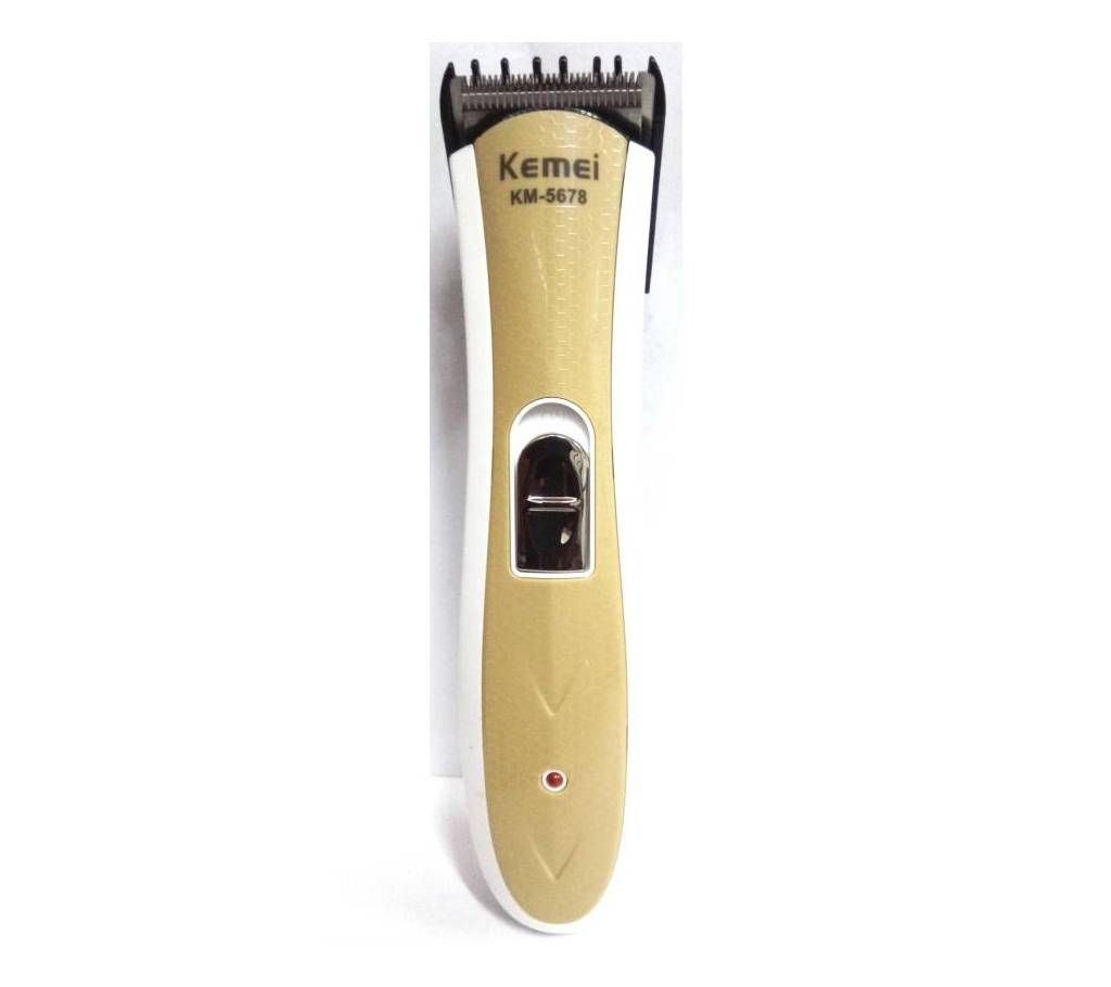 Kemei km-5678 Rechargeable Hair Clipper