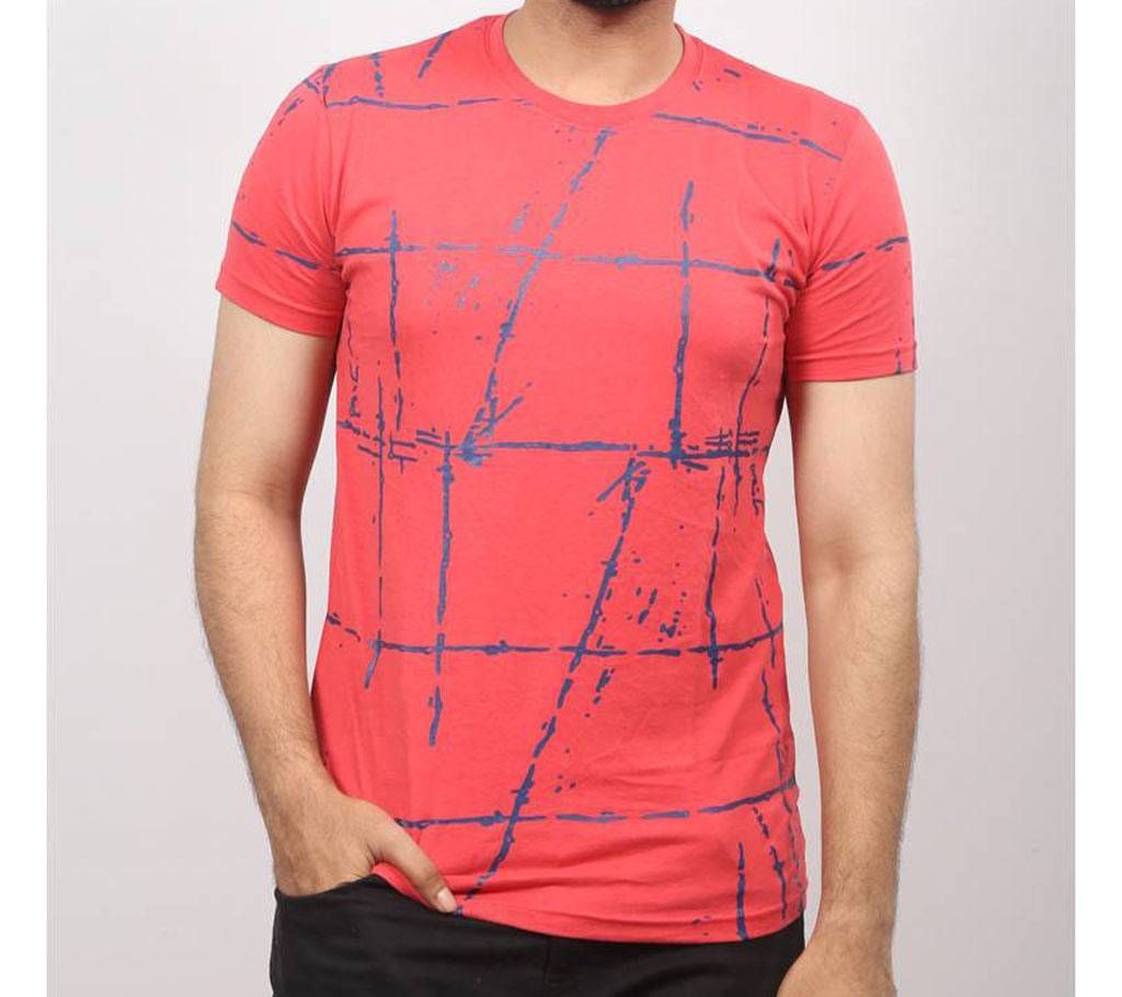 Red AOP T-Shirt