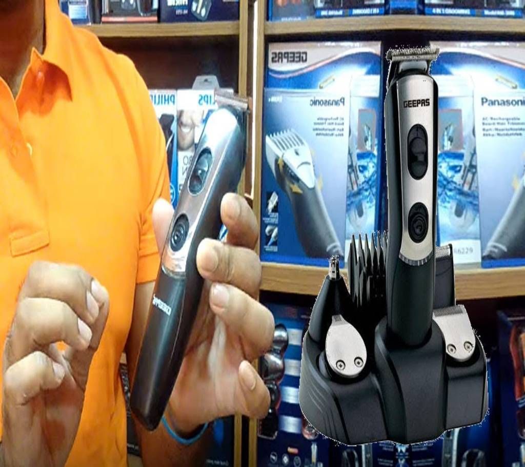Geepas Hair Trimmer and Shaver Geepas-8612