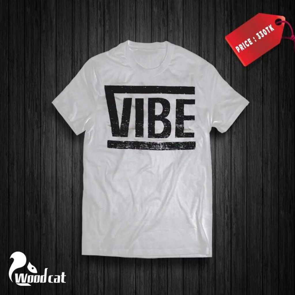 VIBE Half Sleeve T-Shirt For Men