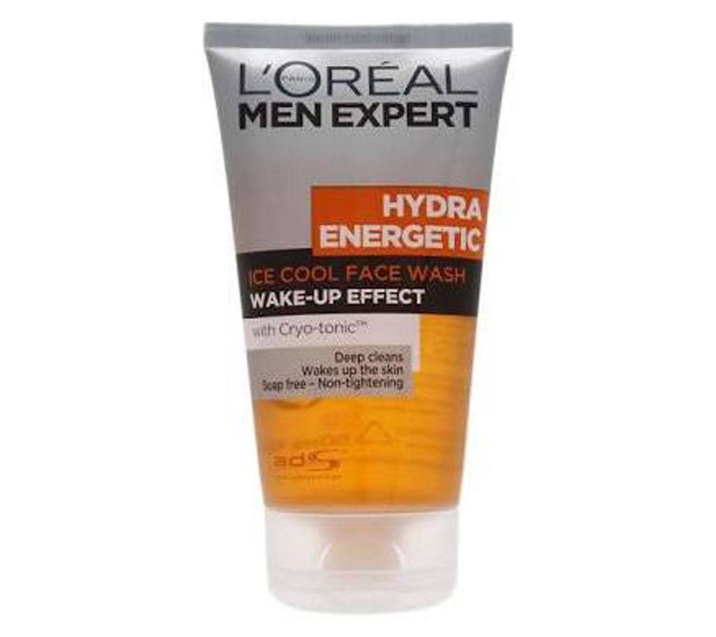 Loreal face wash men hydra energatic