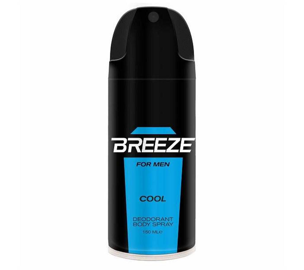 UNAC Breeze Cool Gents Body Spray 150ml Turkey