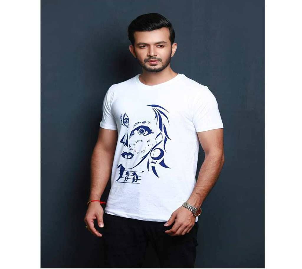 Puja Special Men's T-Shirt By Swapon’s World -SW3415T