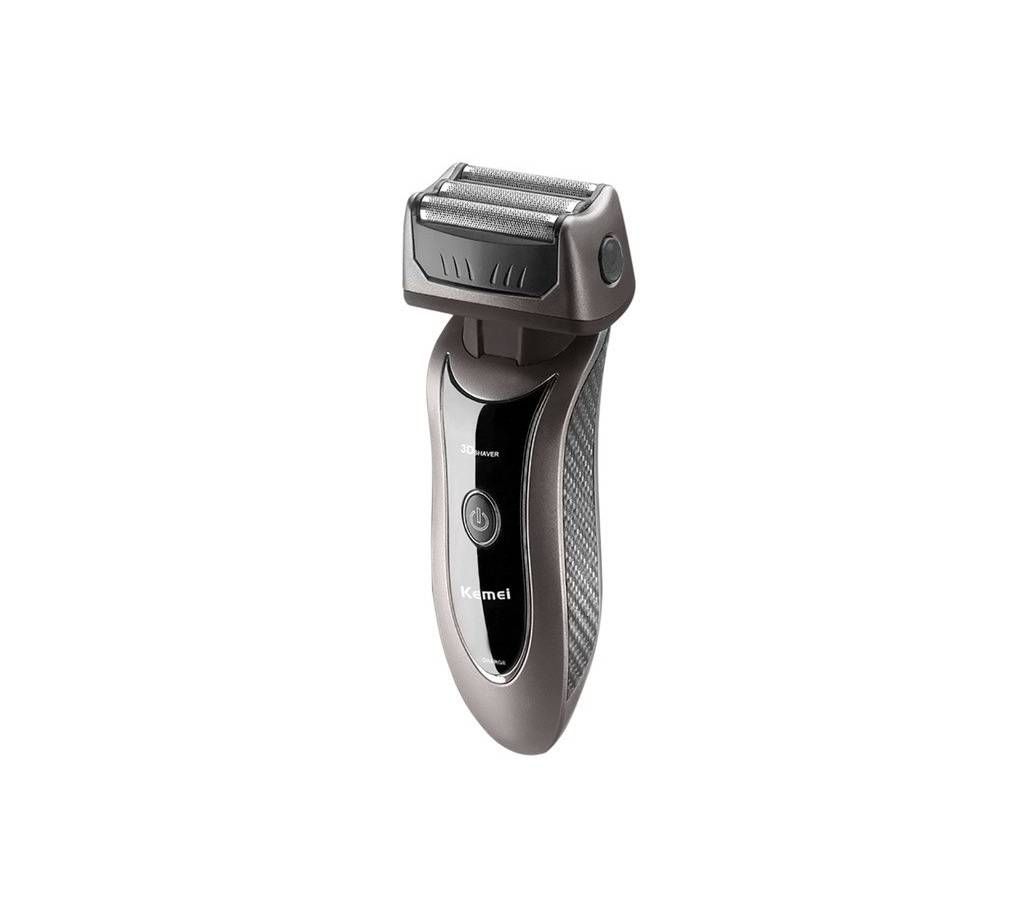 Kemei KM 9001 3 Heads Rechargeable Electric Shaver