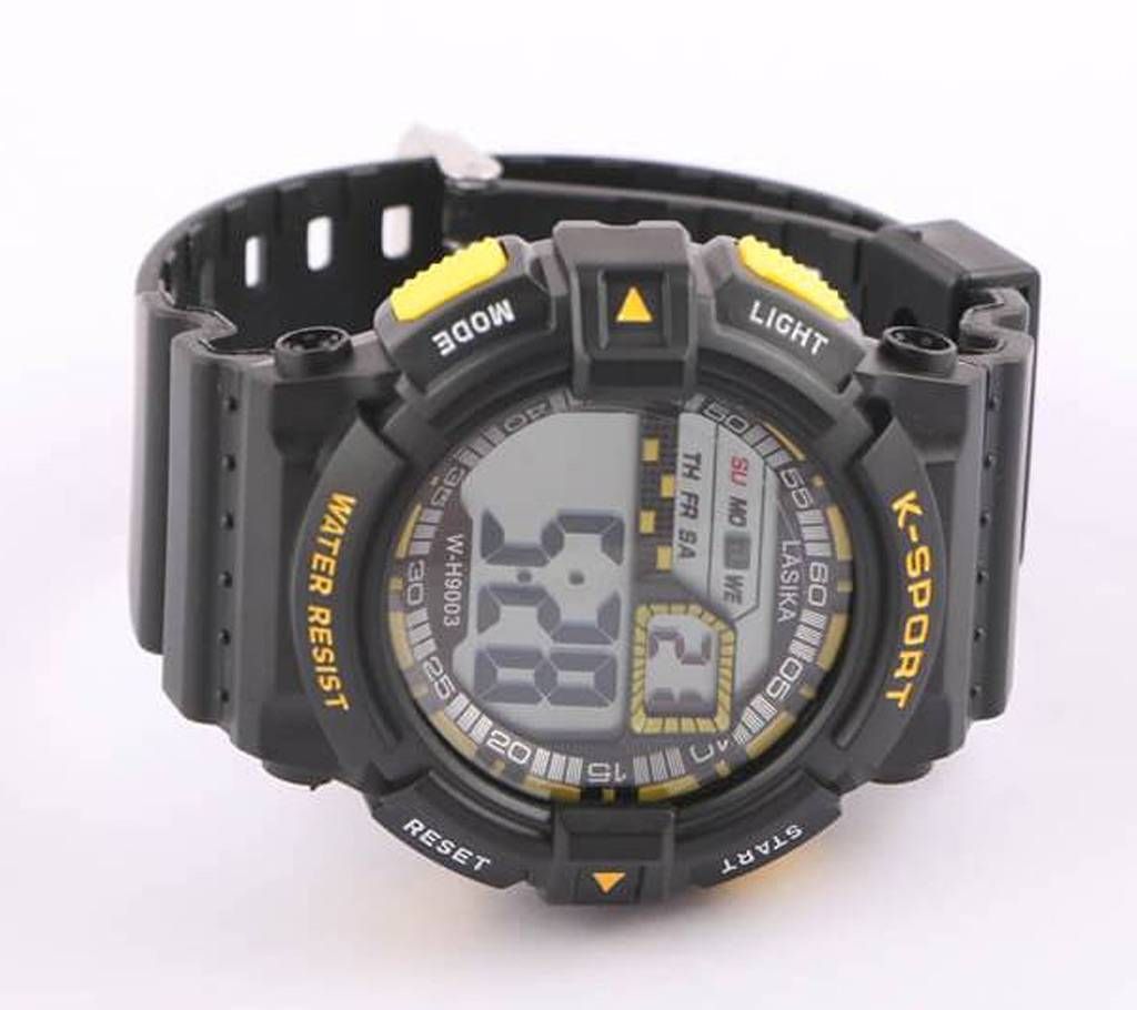LASIKA mens digital sports watch 