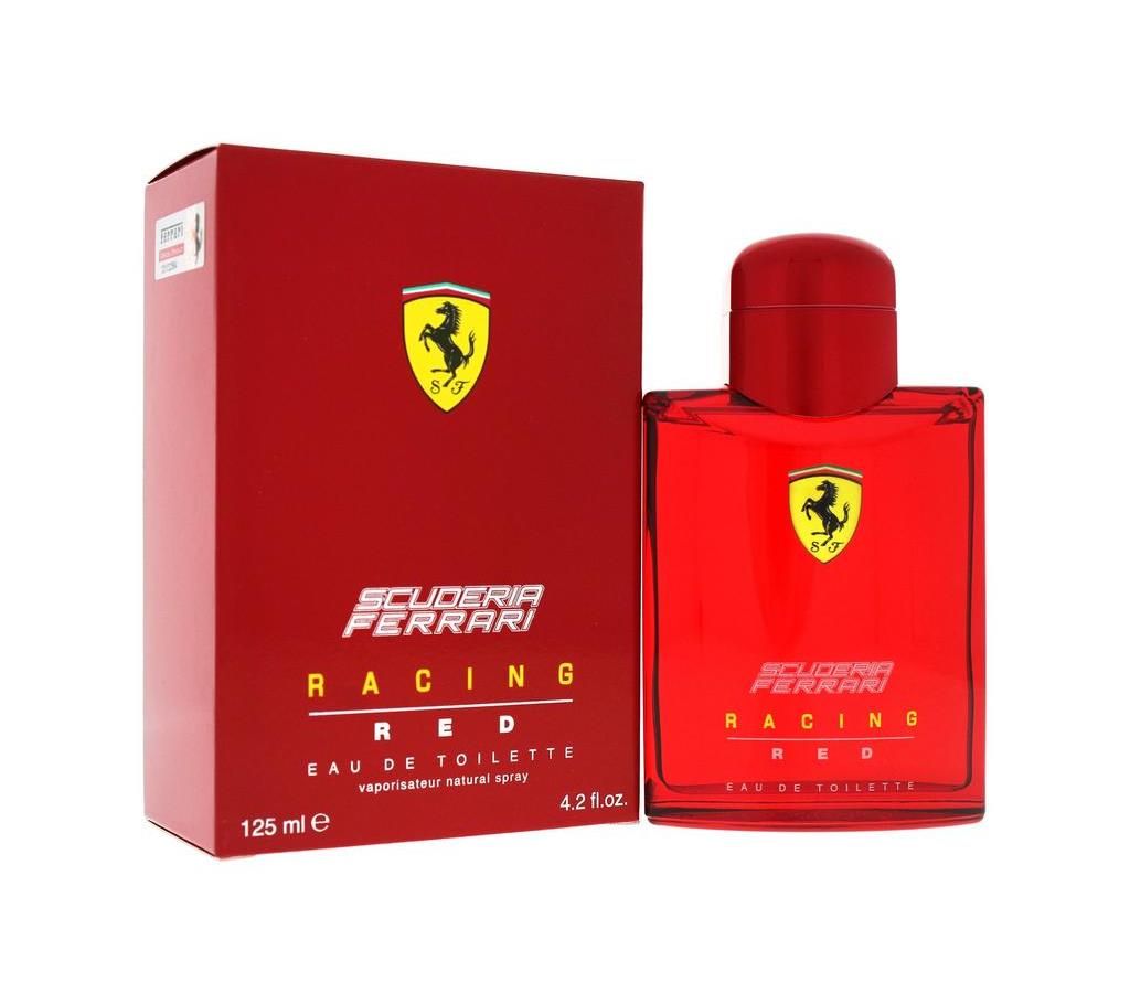 SCUDERIA RACING RED MEN 125 ML import from dubai