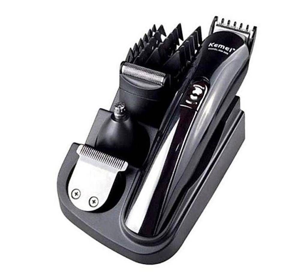 Kemei Beard / Moustache Trimmer Stainless Steel Blades 3 Cutting Lengths Moustache Comb
