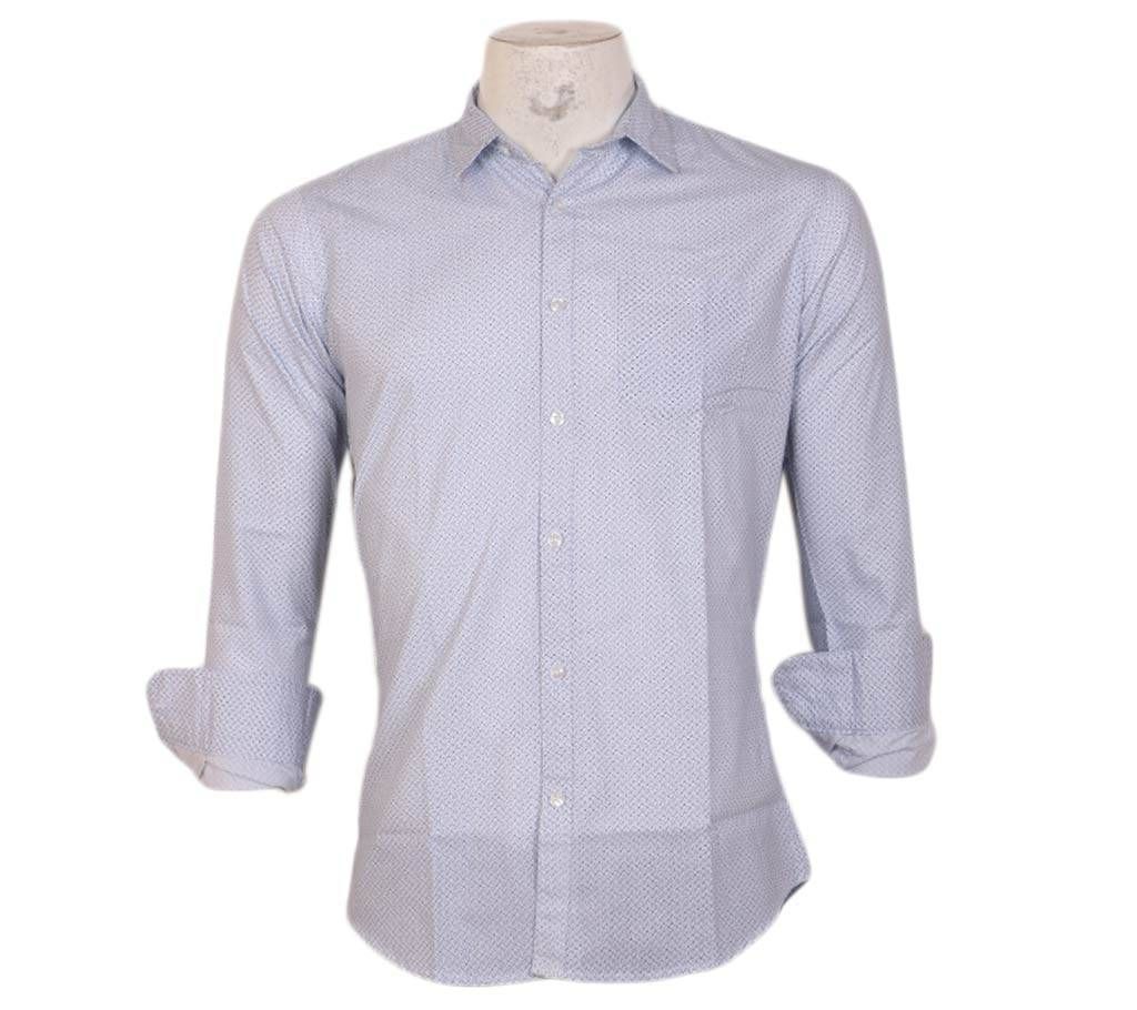 Full Sleeve Slim Fit Casual Shirt